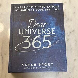 Dear Universe 365 Book (SIGNED COPY)